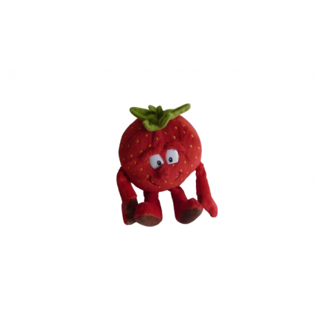 Doudou peluche boule fraise Goodness Gand