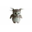 Doudou peluche chouette hibou 29 cm Doho International