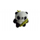 Doudou peluche panda 20 cm