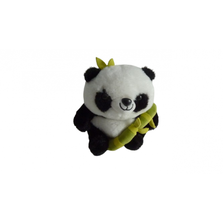 Doudou peluche panda 20 cm