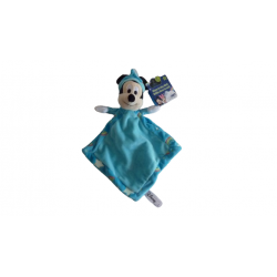 Doudou souris Mickey brille dans la nuit Disney