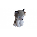 Doudou peluche chien husky Bozami Sandy