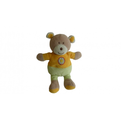 Doudou peluche ours Ajena