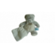 Doudou peluche mouchoir ours Flocons BN664 Baby'Nat