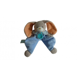 Doudou lapin Pom BN0252 Baby'Nat