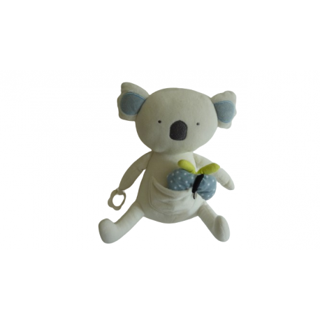 Doudou peluche koala éveil Prémaman