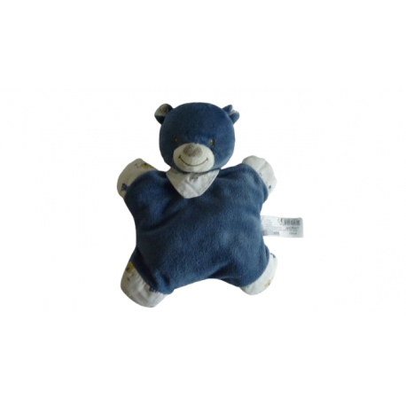 Doudou peluche ours Bout'Chou Monoprix