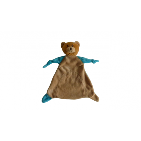 Doudou ours Toi Toys