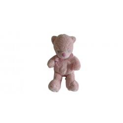 Doudou peluche ours Firts & Main