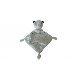 Doudou panda ou ours Des Petits Câlins Mots d'Enfants