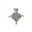 Doudou panda ou ours Des Petits Câlins Mots d'Enfants