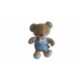 Doudou peluche ours Tex Baby