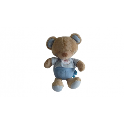 Doudou peluche ours Tex Baby