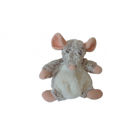 Doudou peluche souris Nicotoy Simba Dickie