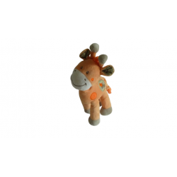 Doudou peluche girafe Nicotoy Simba Dickie