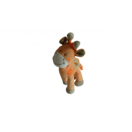 Doudou peluche girafe Nicotoy Simba Dickie