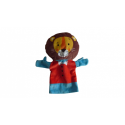 Doudou marionnette lion Zeeman