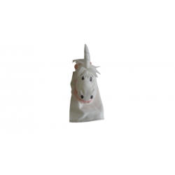 Doudou marionnette licorne ikea