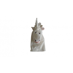 Doudou marionnette licorne ikea