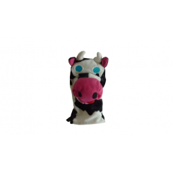 Doudou marionnette vache ikea