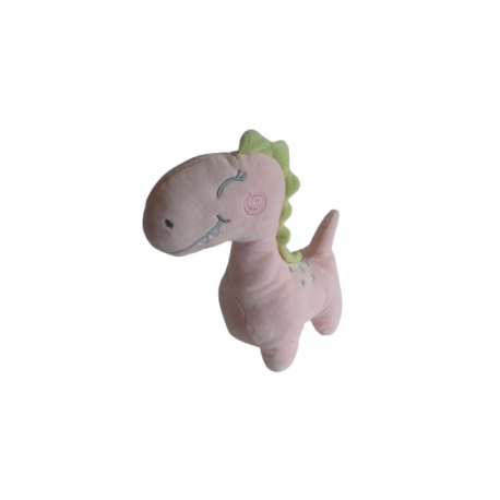 Doudou peluche dinosaure ZDT