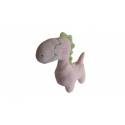 Doudou peluche dinosaure ZDT