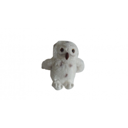 Doudou peluche hibou chouette Dani