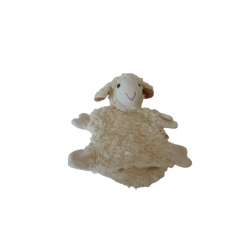 Doudou marionnette mouton Kallisto