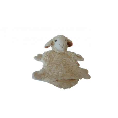 Doudou marionnette mouton Kallisto