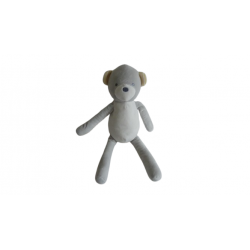 Doudou peluche ours Tom & Kiddy Tomkids