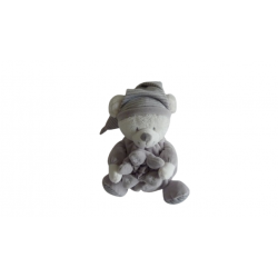 Doudou peluche ours Max & Sax