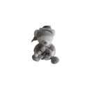 Doudou peluche ours Max & Sax