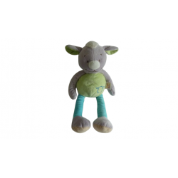 Doudou peluche mouton 41 cm comme neuf Doukidou