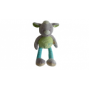 Doudou peluche mouton 41 cm comme neuf Doukidou