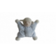 Doudou peluche mouton Bout'Chou bleu très bon état Monoprix