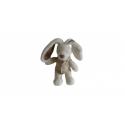 Doudou peluche lapin comme neuf Pommette