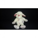 DOUDOU MOUTON PELUCHE KIABI