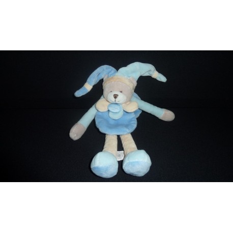 DOUDOU OURS PANTIN PELUCHE DOUDOU ET COMPAGNIE