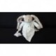 DOUDOU LAPIN PELUCHE CELESTE MON DOUDOU AVEC MOUCHOIR LANGE DOUDOU ET COMPAGNIE