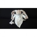 DOUDOU LAPIN PELUCHE CELESTE MON DOUDOU AVEC MOUCHOIR LANGE DOUDOU ET COMPAGNIE